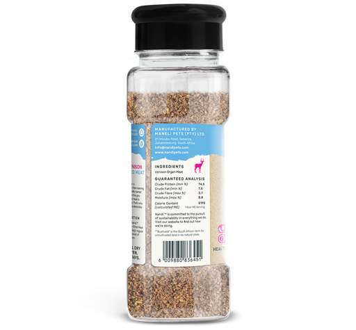 NANDI BUSHVELD VENISON SPRINKLES
