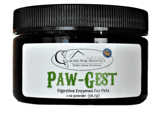 Glacier Peak Holistics Paw Gest Digestive Enzymes