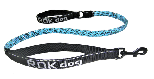 Rok Straps Medium Reflective Stretch Leash 54