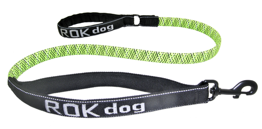 Rok Straps Medium Reflective Stretch Leash 54