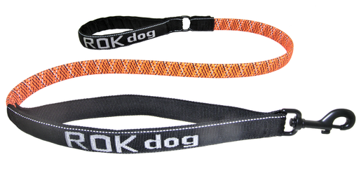 Rok Straps Large Reflective Stretch Leash 54