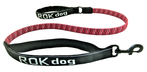 Rok Straps Medium Reflective Stretch Leash 54