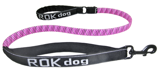 Rok Straps Medium Reflective Stretch Leash 54