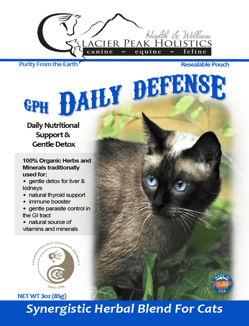 Glacier Peak Holistics Daily Defense Powder for Cats