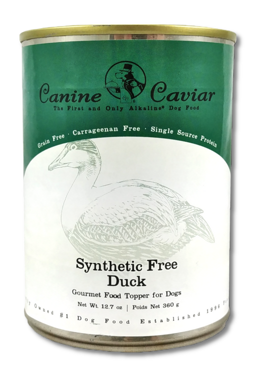 Canine Caviar Synthetic Free Duck