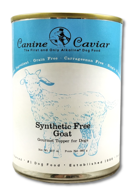 Canine Caviar Synthetic Free Goat