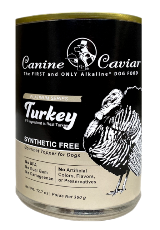 Canine Caviar Synthetic Free Turkey