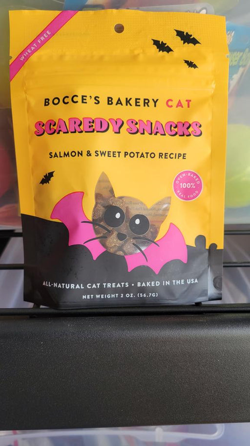 Bocce's Scaredy Snacks Soft & Chewy Cat Treats