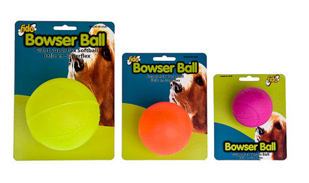 Fido Bowser Ball-Softball or Baseball