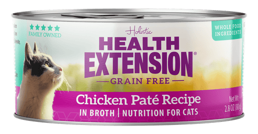 Health Extension Cat Grain Free Chicken Paté Recipe Can Food (24 pk)