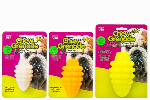 Fido Nylon Tuff Plus Chew Grenade