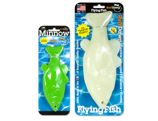 RuffDawg - Flying Fish Retrieving Toy