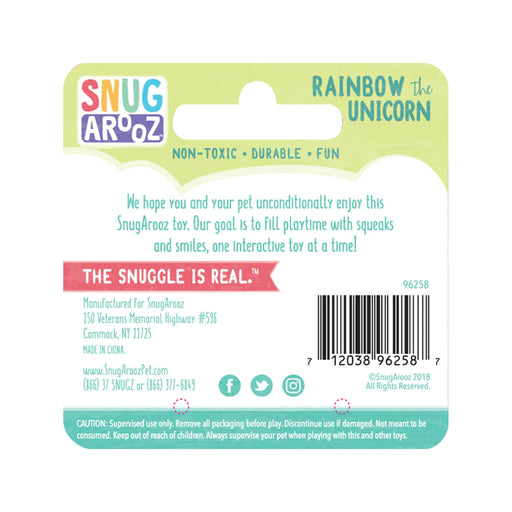 SnugArooz RAINBOW THE UNICORN