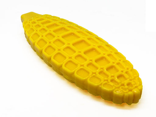 Sodapup Corn on the Cobb Ultra Durable Nylon Dog Chew Toy for Aggressive Chewers-Yellow