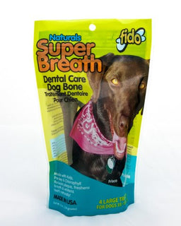 Fido Super Breath Bones