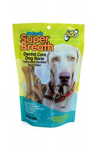 Fido Super Breath Bones