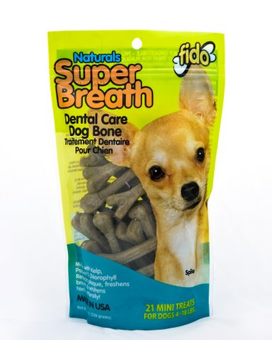 Fido Super Breath Bones